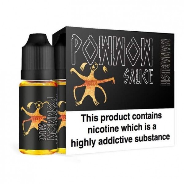 Powwow Sauce E Liquid (3 x 10ml)