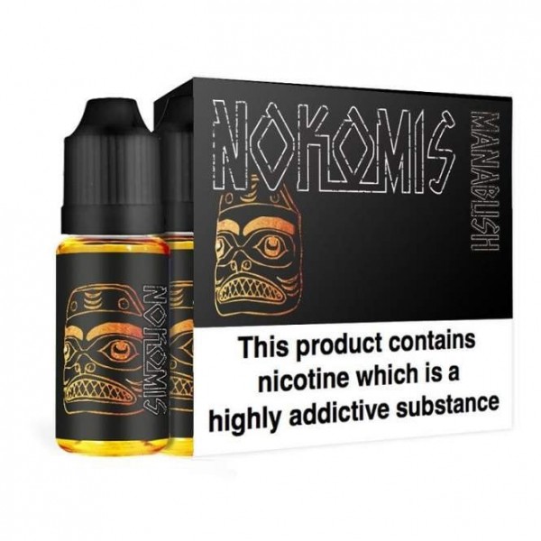 Nokomis E Liquid (3x 10ml)