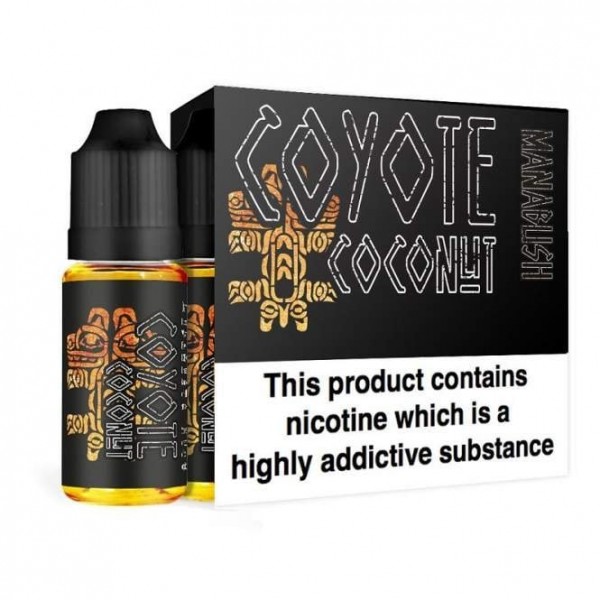 Coyote Coconut E Liquid (3 x 10 ml)