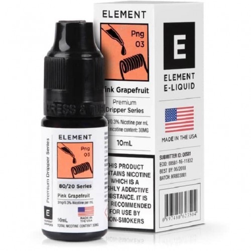 Pink Grapefruit E Liquid - Dripper Series (10...