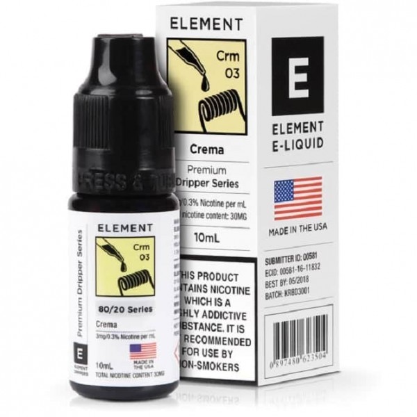 Crema E Liquid - Dripper Series (10ml)