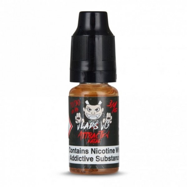 Attraction Fatal E Liquid - Vlad's VG Series (10ml)