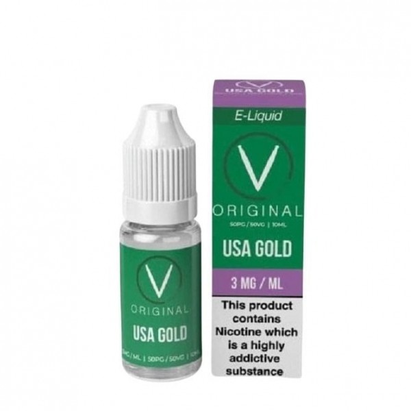 USA Gold E Liquid (10ml)