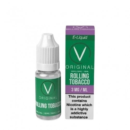 Rolling Tobacco E Liquid (10ml)