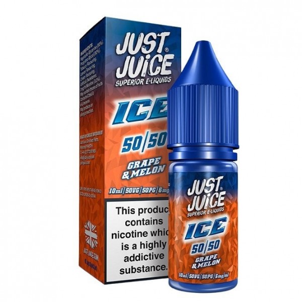 Grape & Melon E Liquid - 50/50 Ice Series (10ml)