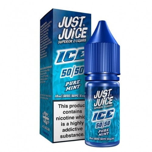 Pure Mint E Liquid - 50/50 Ice Series (10ml)