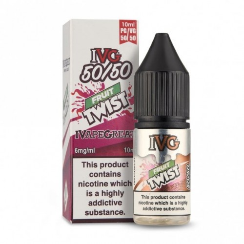 Fruit Twist E Liquid - 50/50 Series (10ml)