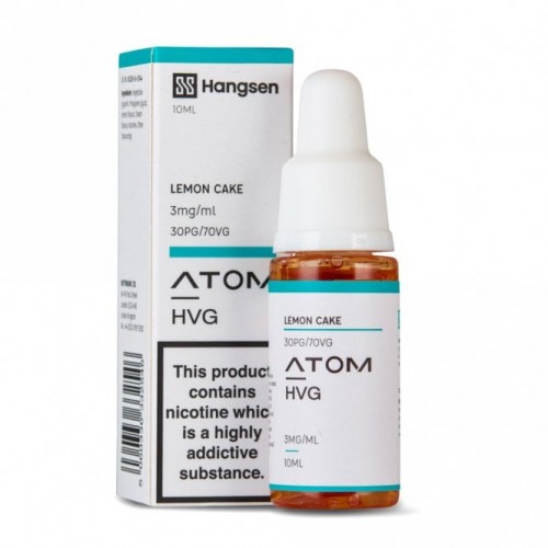 Lemon Cake E Liquid - Atom HVG Series (10ml)