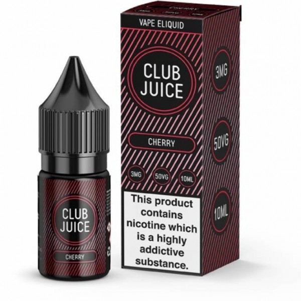 Cherry E Liquid - 50/50 Series (10ml)