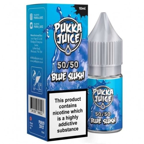Blue Slush E Liquid - 50/50 Series (10ml)