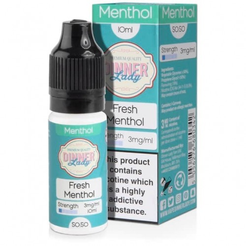 Fresh Menthol E Liquid - 50/50 Series (10ml)