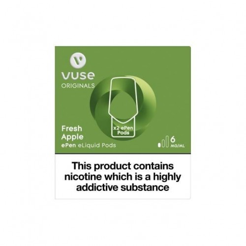 Fresh Apple ePen 3 Prefilled Vape Pod (2 x 2m...