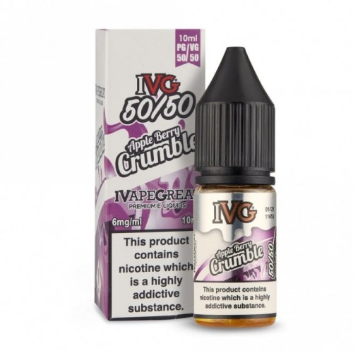 Apple Berry Crumble E Liquid - 50/50 Series (...