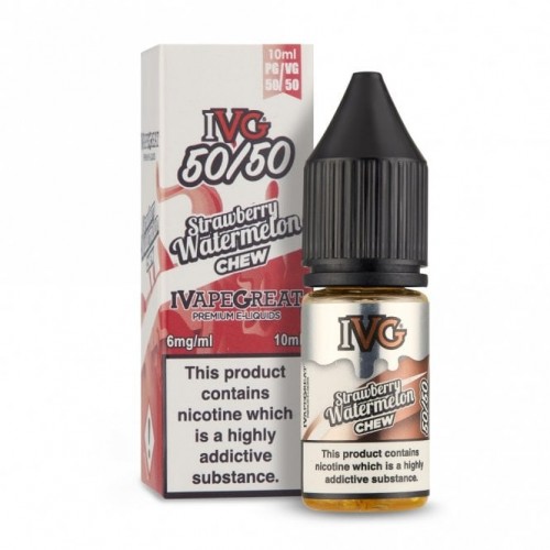 Strawberry Watermelon Chew E Liquid - 50/50 S...