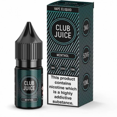 Menthol E Liquid - 50/50 Series (10ml)