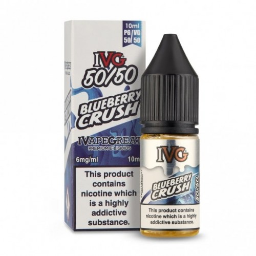 Blueberry Crush E Liquid - 50/50 Series (10ml...