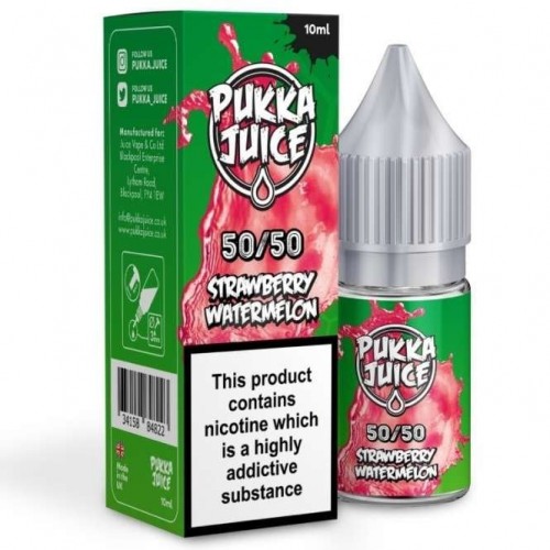 Strawberry Watermelon E Liquid - 50/50 Series...