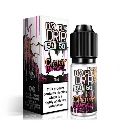 Cherry Bakewell E Liquid - 50/50 Series (10ml...