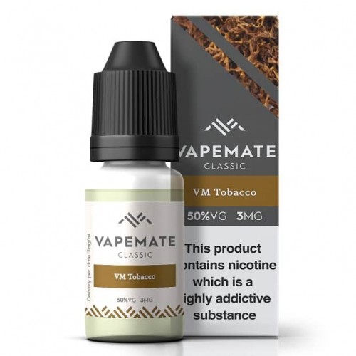 VM Tobacco E Liquid (10ml)