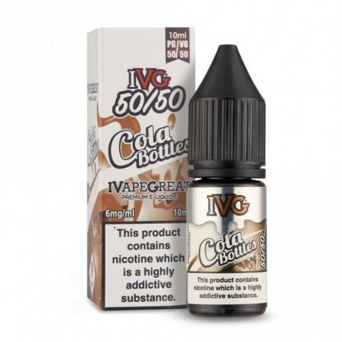 Cola Bottles E Liquid - 50/50 Series (10ml)