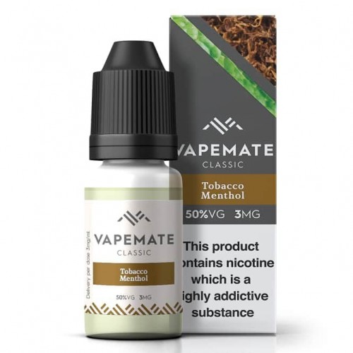 Tobacco Menthol E Liquid (10ml)