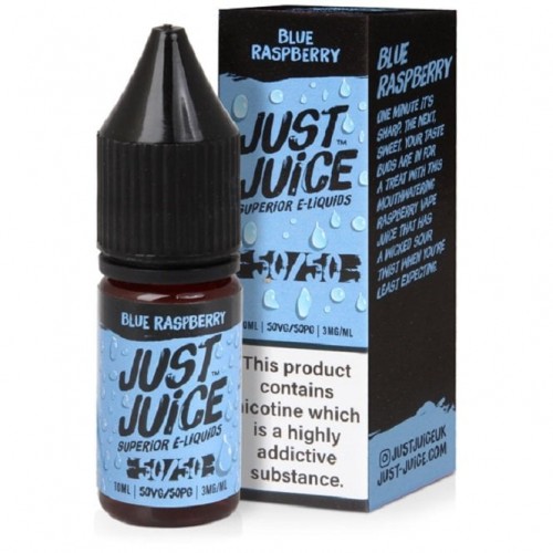 Blue Raspberry E-Liquid - 50/50 Series (10ml)