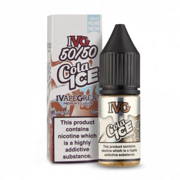 Cola Ice E Liquid - 50/50 Series (10ml)