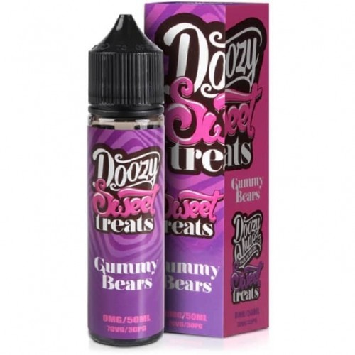 Gummy Bears E Liquid - Sweet Treats Series (5...