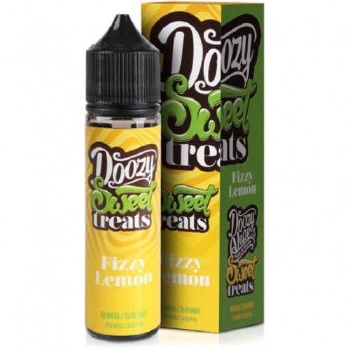 Fizzy Lemon E Liquid - Sweet Treats Series (5...