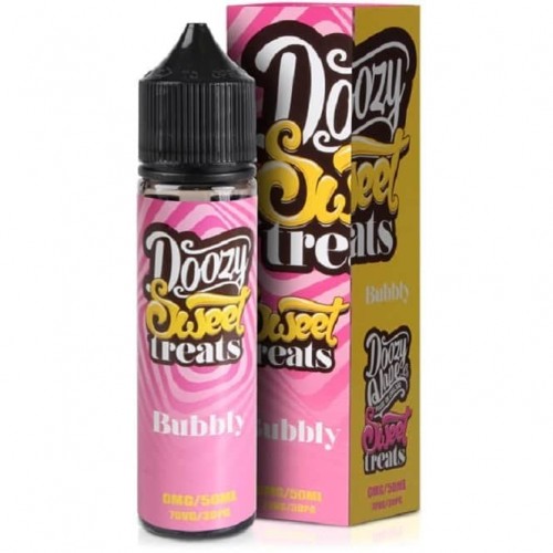 Bubbly E Liquid - Sweet Treats Series (50ml S...