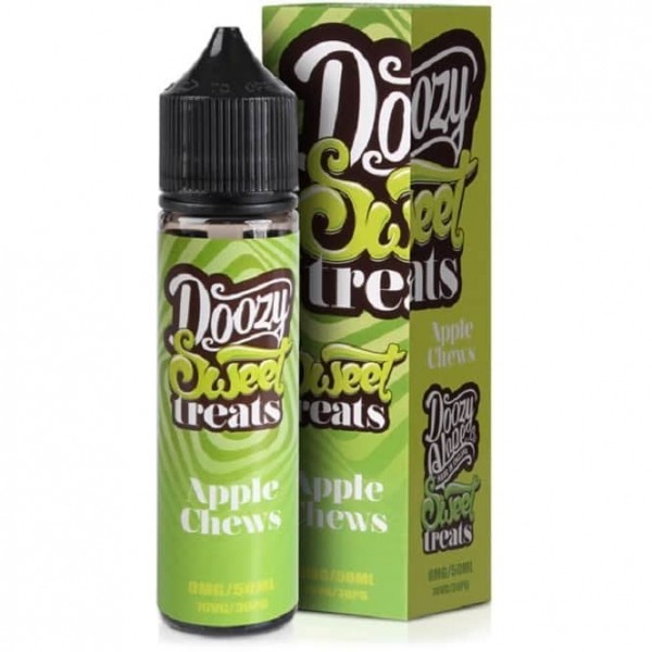 Apple Chews E Liquid - Sweet Treats Series (50ml Shortfill)