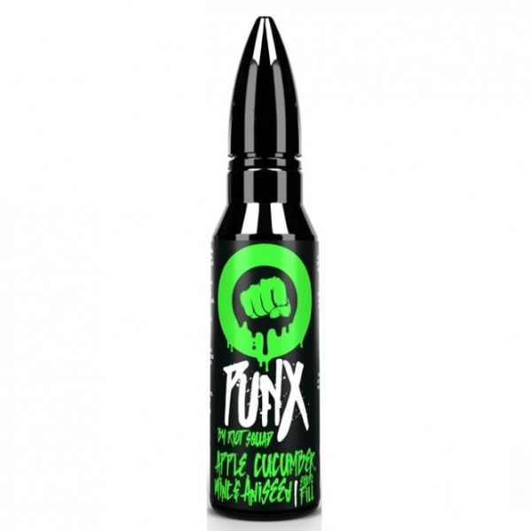 Apple, Cucumber, Mint & Aniseed E Liquid ...