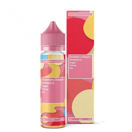 Strawberry Daiquiri E Liquid (50ml Shortfill)