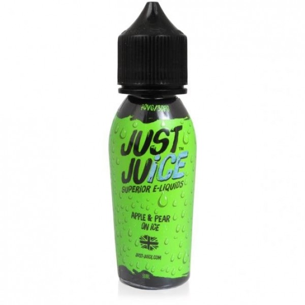 Apple & Pear on Ice E Liquid (50ml Shortfill)