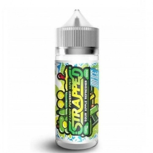 Sour Apple Refresher On Ice E Liquid (100ml S...