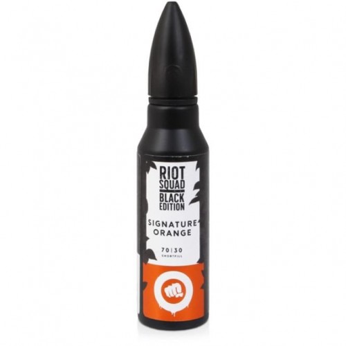 Signature Orange E Liquid - Black Edition (50...