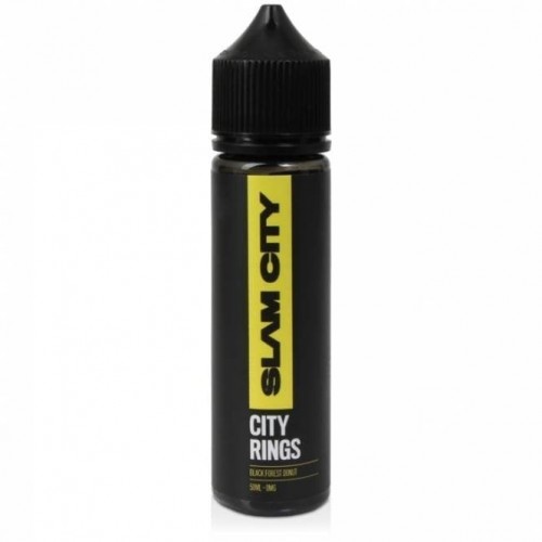 City Rings E Liquid (50ml Shortfill)