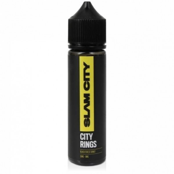 City Rings E Liquid (50ml Shortfill)