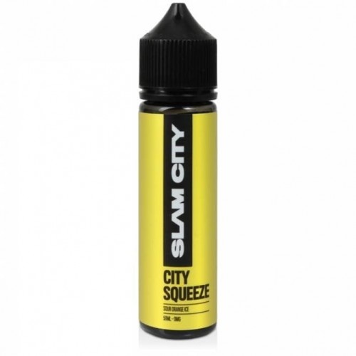 City Squeeze E Liquid (50ml Shortfill)