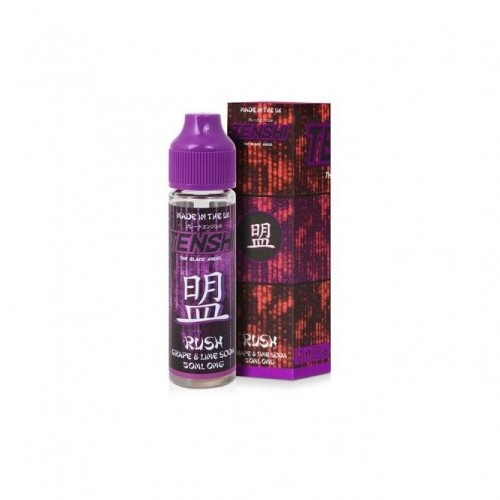 Rush Grape & Lime Soda E-Liquid (50ml Sho...