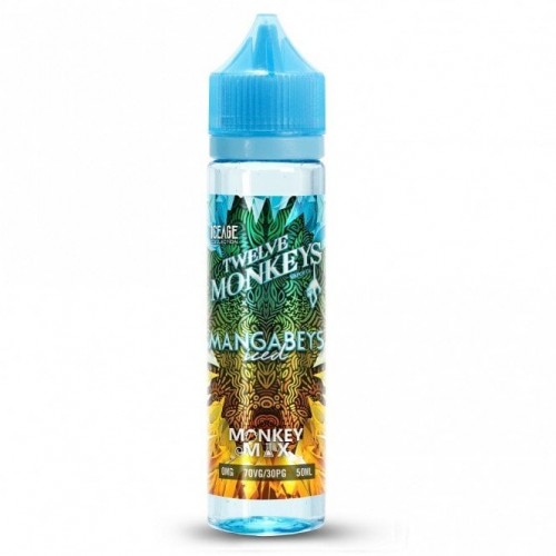 Mangabeys Iced E Liquid - Ice Age Series (50m...