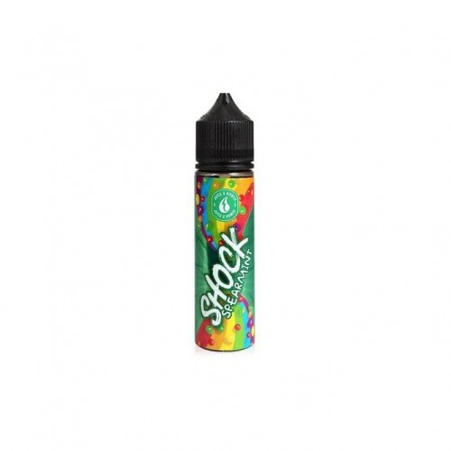 Shock Spearmint E Liquid - Shock Series (50ml...