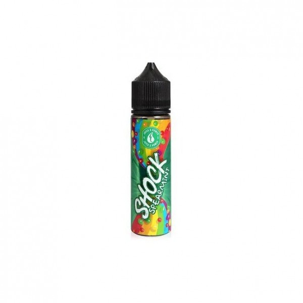 Shock Spearmint E Liquid - Shock Series (50ml Shortfill)