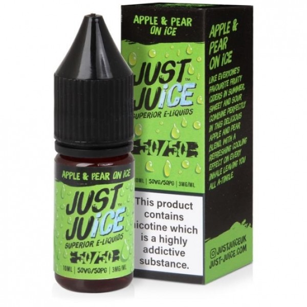 Apple & Pear on Ice E Liquid - 50/50 Seri...