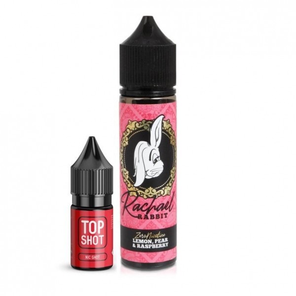 Lemon, Pear & Raspberry E Liquid - Rachael Rabbit Series (50ml Shortfill)