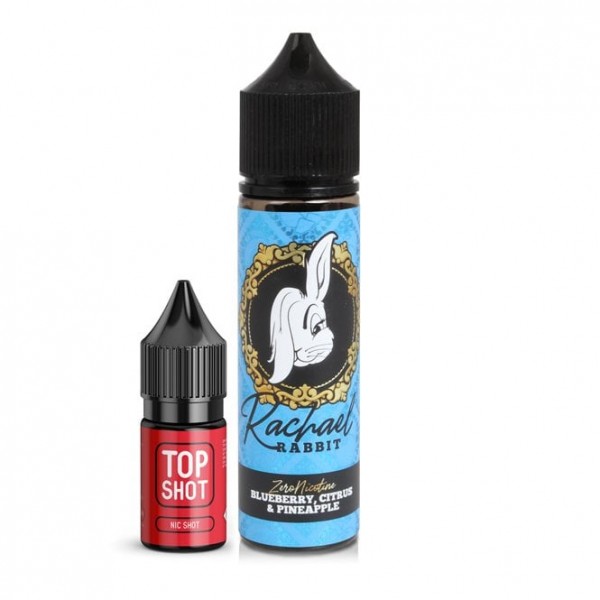 Blueberry, Citrus & Pineapple E Liquid - Rachael Rabbit Series (50ml Shortfill)