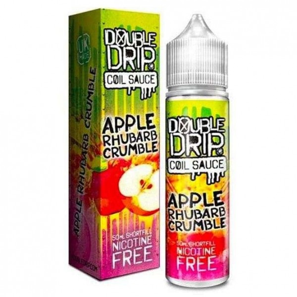 Apple Rhubarb Crumble E Liquid (50ml Shortfil...