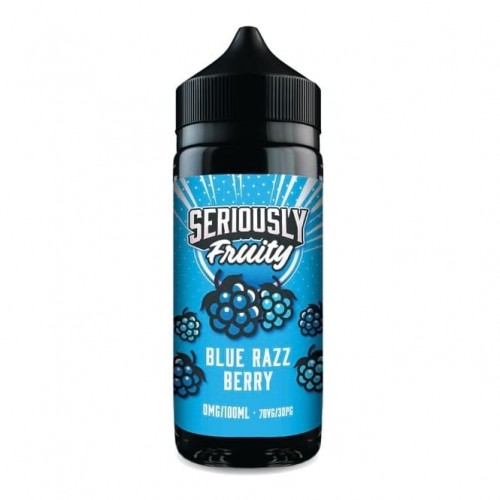 Blue Razz Berry E Liquid - Seriously Fruity S...