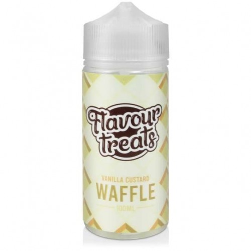 Vanilla Custard Waffle E Liquid - Flavour Tre...