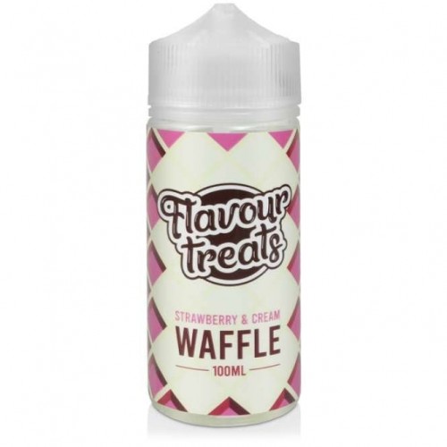 Strawberry and Cream Waffle E Liquid - Flavou...